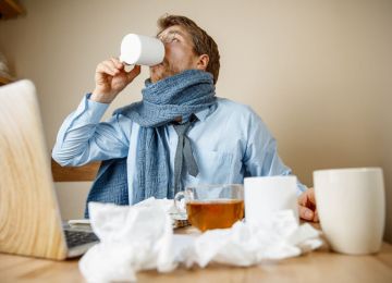 Вред алкоголя при гриппе и ОРВИ